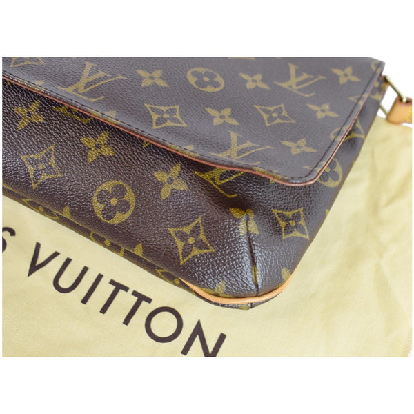 Louis Vuitton Musette Tango Monogram leather Bag
