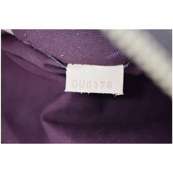 LOUIS VUITTON Berri PM Monogram Canvas Shoulder Bag Brown