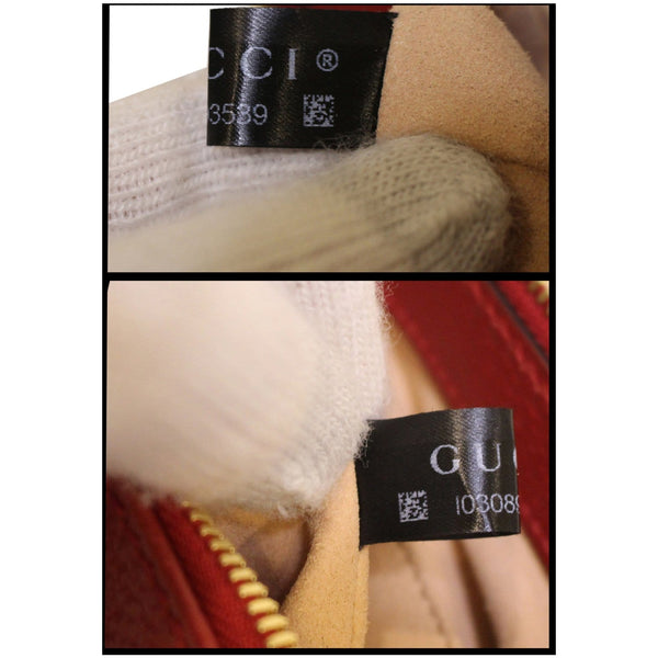 Gucci Ophidia GG Flora Supreme Small Tote Bag Red 547551