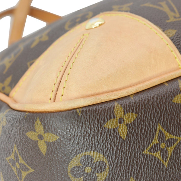 LOUIS VUITTON Estrela MM Monogram Canvas Shoulder Bag Brown