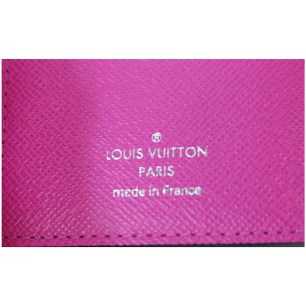 Louis Vuitton Monogram Taiga Leather Pocket Organizer - made in France | DDH