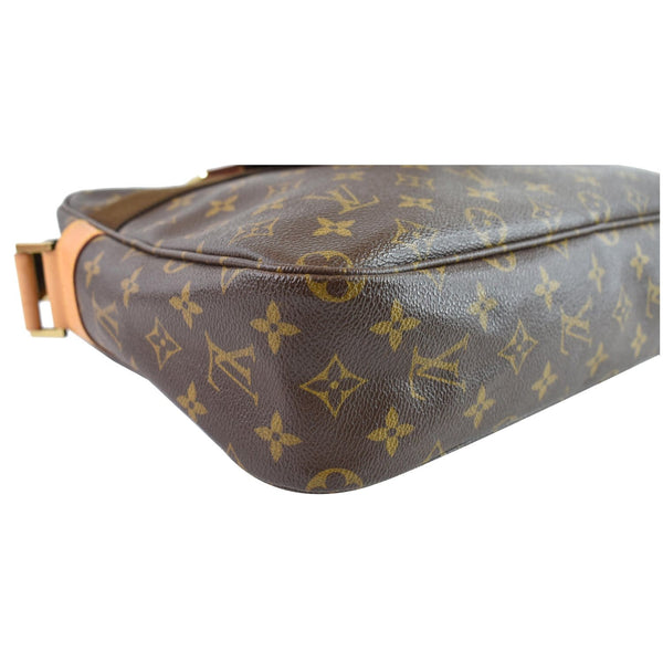 authentic lv Sac Bosphore Monogram Messenger Bag Brown