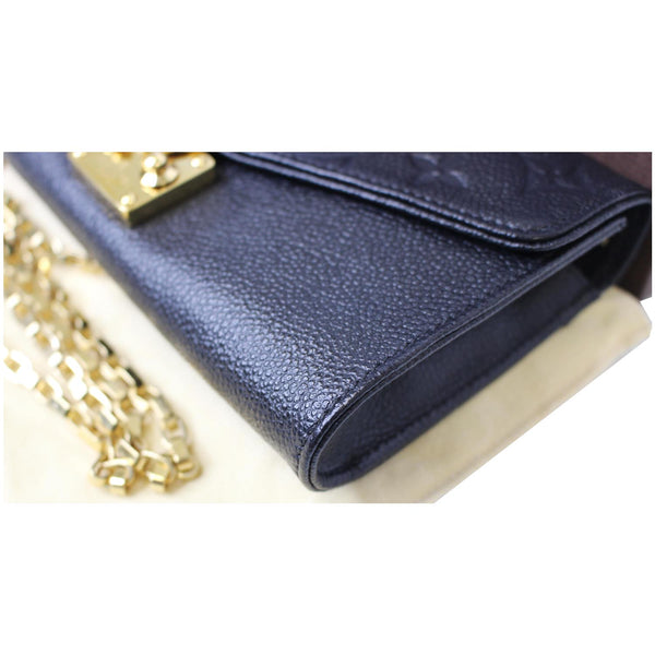 black Lv St Germain Pochette Empreinte Leather Bag