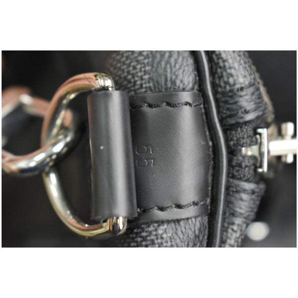 Louis Vuitton Keepall 55 Damier Graphite Bandouliere Bag