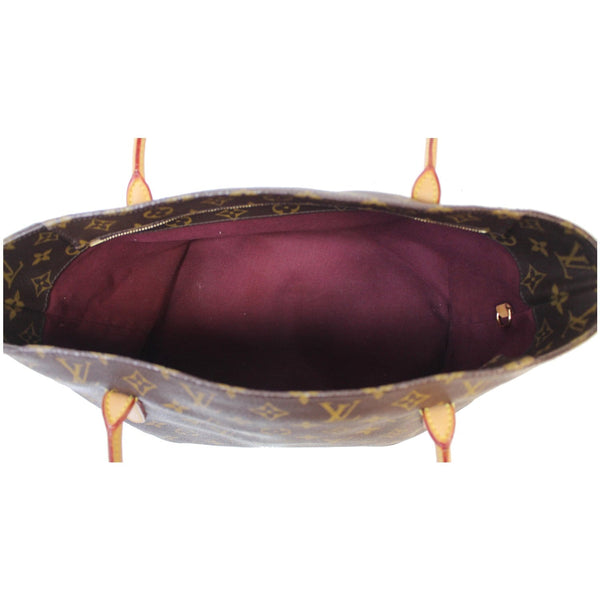 Louis Vuitton Raspail PM Monogram Canvas Interior Bag