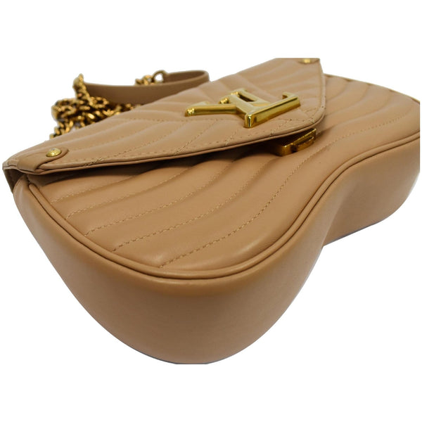 Louis Vuitton New Wave Chain MM Calfskin Leather Bag - lv bag for women