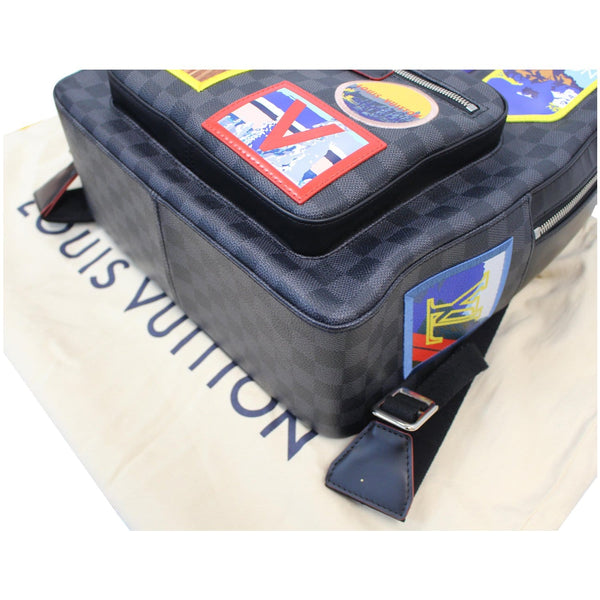 Sticker lv Alps Josh Damier Graphite Backpack Bag