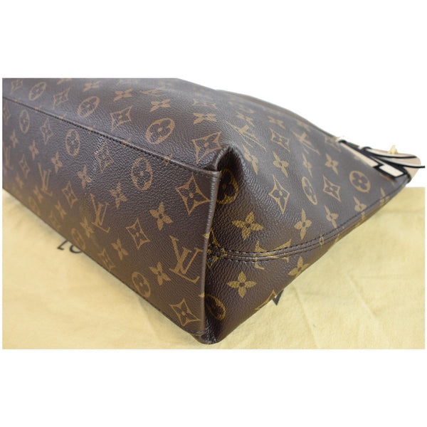 LOUIS VUITTON Tuileries Monogram Canvas Hobo Bag Sesame