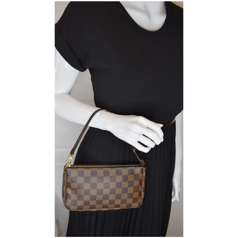 Louis Vuitton Damier Ebene Mini Pochette handbag