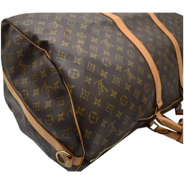 Louis Vuitton Keepall 60 Bandouliere Travel Shoulder Bag