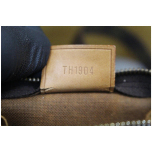 Louis Vuitton Mini Speedy Monogram Canvas tote Bag code