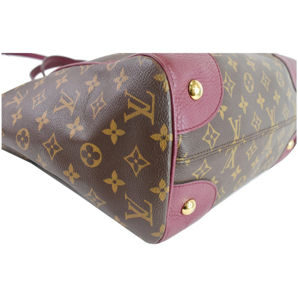 close view lv Estrela NM Monogram Canvas Shoulder Bag