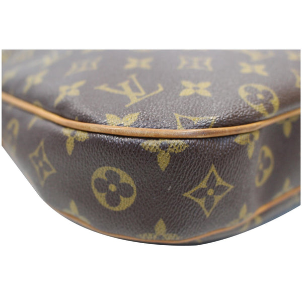 Louis Vuitton Odeon MM Monogram Canvas Brown Bag