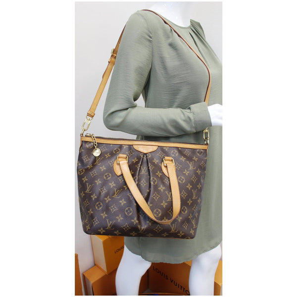 Louis Vuitton Palermo PM Monogram Canvas Bag for women