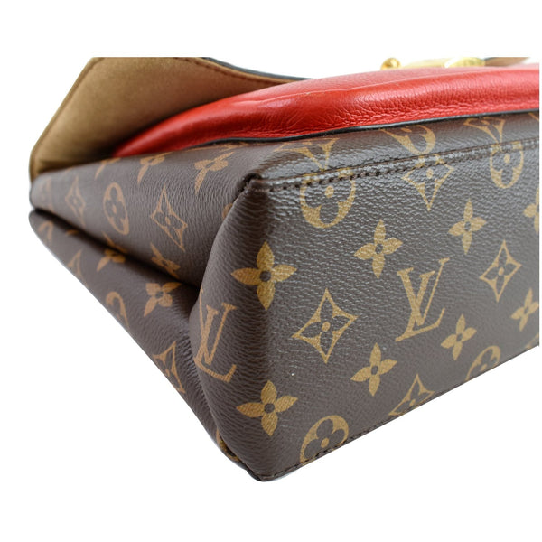 LOUIS VUITTON Marignan Monogram Canvas Messenger Shoulder Bag Coquelicot - Last Call
