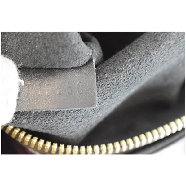 LOUIS VUITTON Flower Zipped PM Monogram Canvas Tote Bag Brown