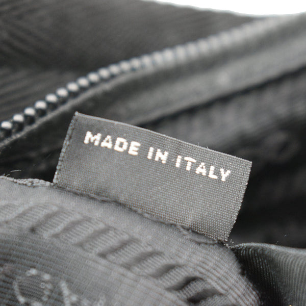 PRADA Re-Edition 2000 Mini Nylon Shoulder Bag Black