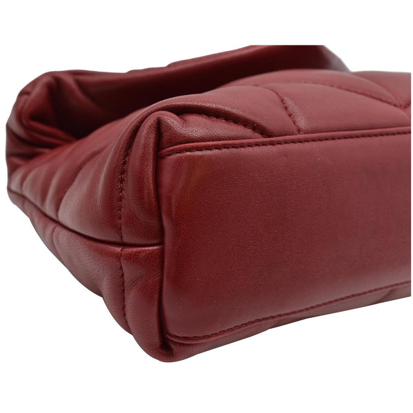 Yves Saint Laurent Small Loulou Puffer Quilted Leather Bag