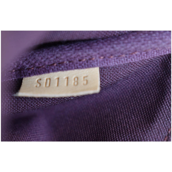 LOUIS VUITTON Favorite PM Monogram Canvas Shoulder Bag Brown