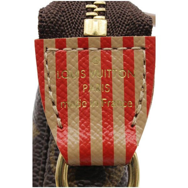 Louis Vuitton Inventeur Trunks & Locks Mini Pochette France