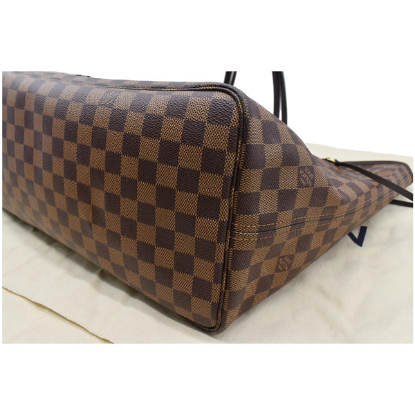 Louis Vuitton Neverfull GM Damier Ebene Tote Shoulder Bag