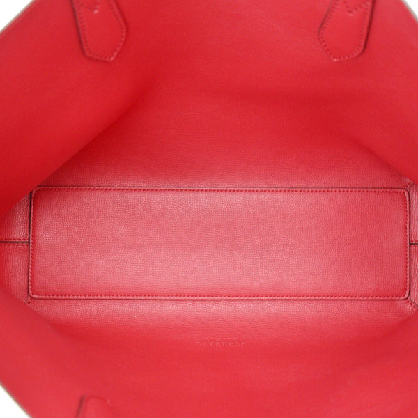 BURBERRY Reversible Haymarket Coated Canvas Tote Bag Beige