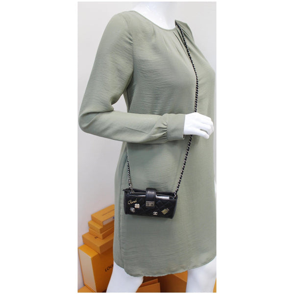 Chanel Reissue Lucky Charm Quilted Leather Crossbody bag