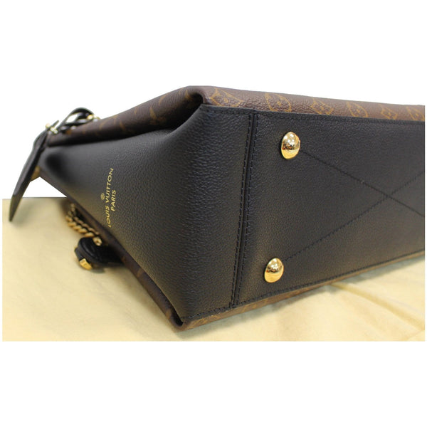 Louis Vuitton Surene MM Monogram Canvas Bag buttons