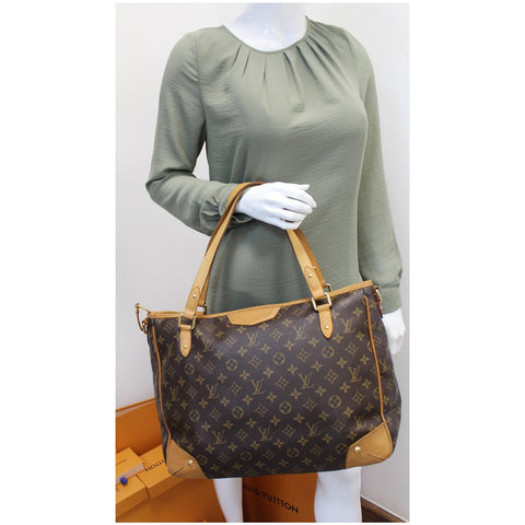 Louis Vuitton Estrela GM Monogram Canvas Elbow Bag