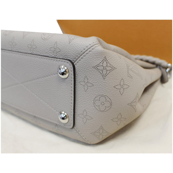 Louis Vuitton Mahina Babylone Chain BB Shoulder Bag bottom view