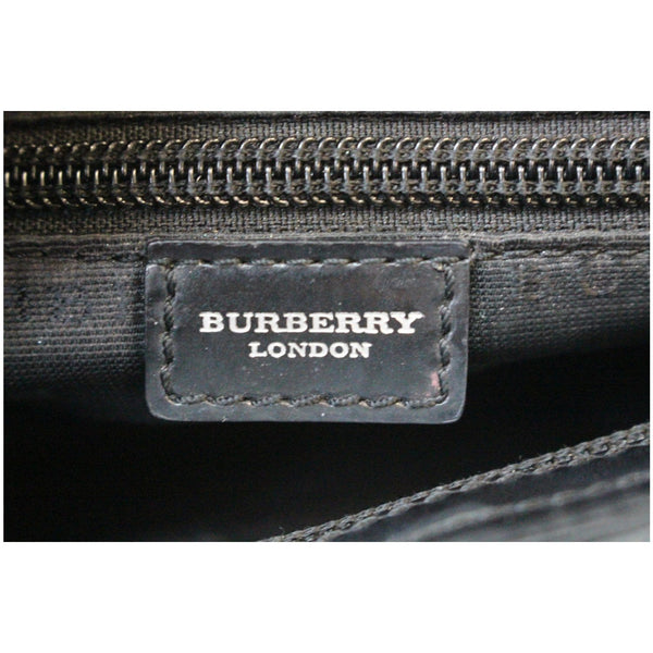 BURBERRY Small Pochette Nova Check Purse Multicolor