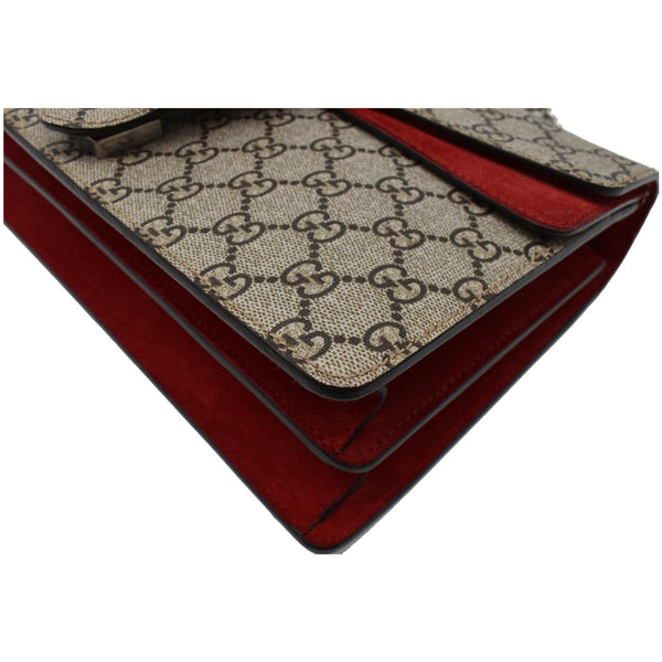 GUCCI Dionysus Small GG Blooms Shoulder Bag Beige 400249