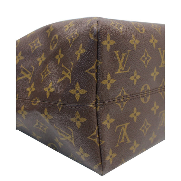 Louis Vuitton Monogram Canvas Raspail MM Shoulder Bag - leather
