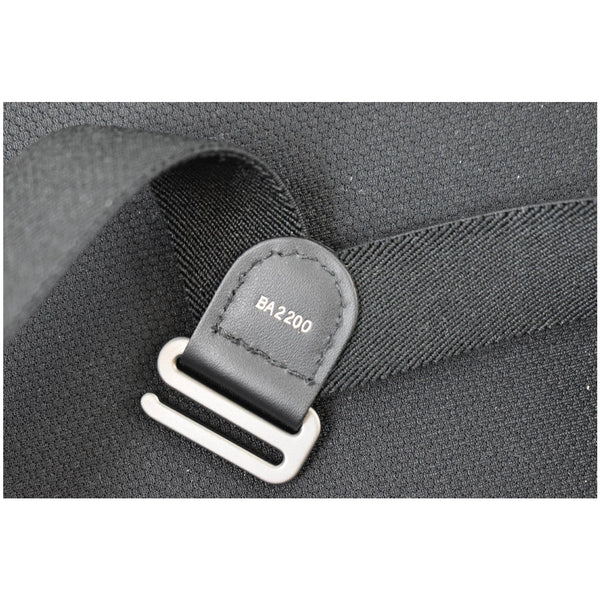 LOUIS VUITTON Horizon 55 Monogram Eclipse Canvas Rolling Suitcase Black