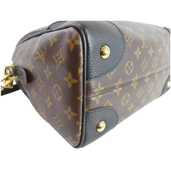 LOUIS VUITTON Retiro NM Monogram Canvas 2Way Shoulder Bag Black