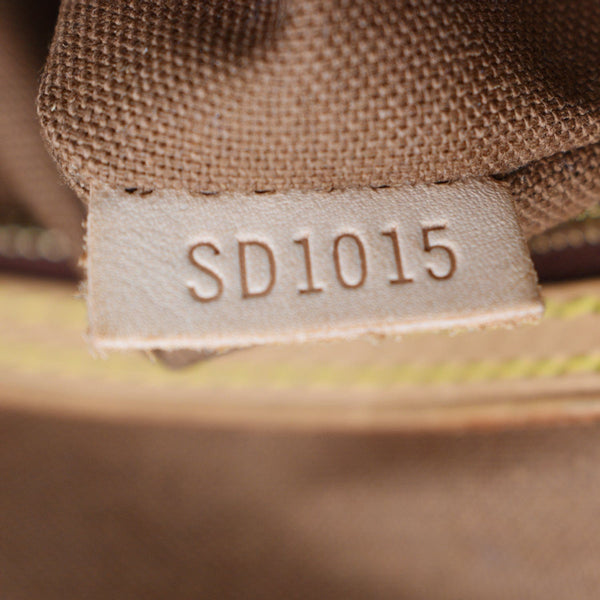 LOUIS VUITTON Batignolles Horizontal Monogram Canvas Shoulder Bag Brown