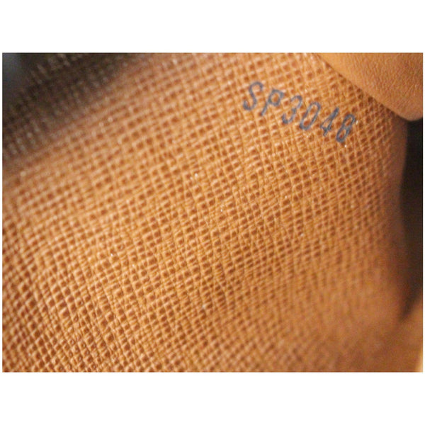 LOUIS VUITTON Sarah Etoile Monogram Canvas Wallet Brown