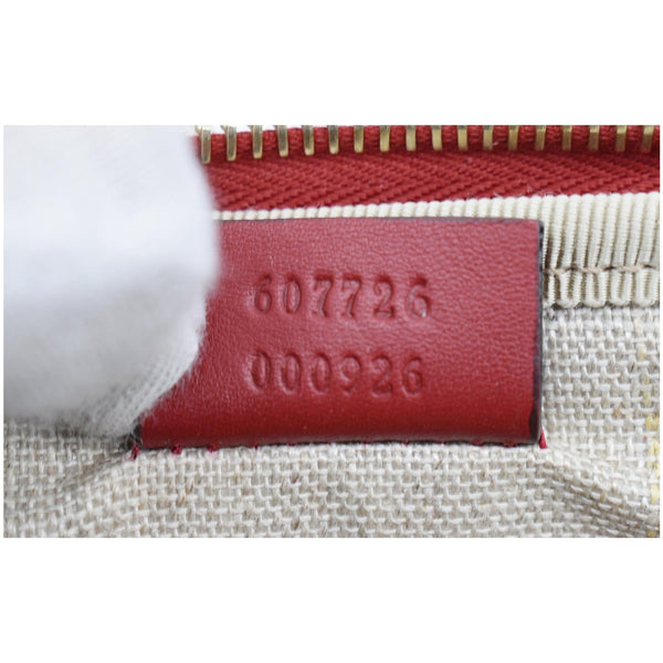 Gucci Microguccissima Leather Clutch Bag - code num