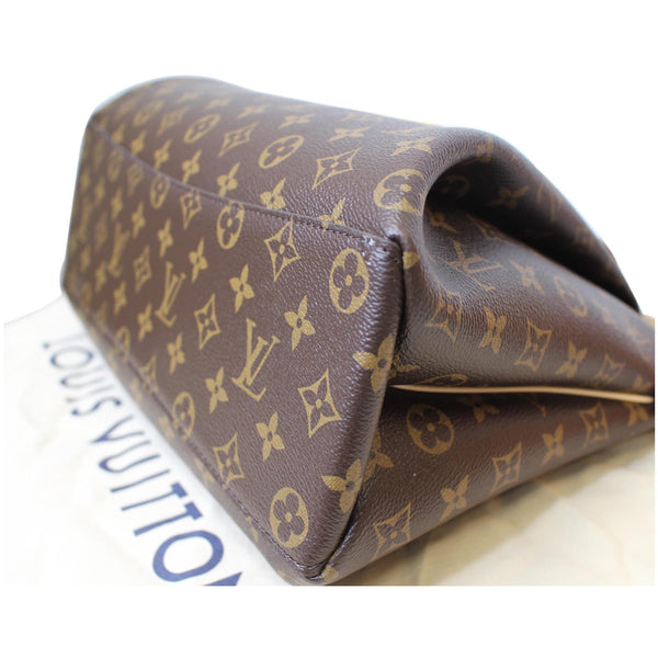 Brown LV .Rivoli MM Monogram Canvas 2Way Bag