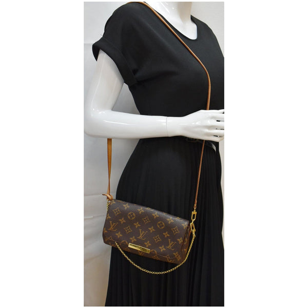 Louis Vuitton Favorite PM Monogram Canvas Crossbody Bag