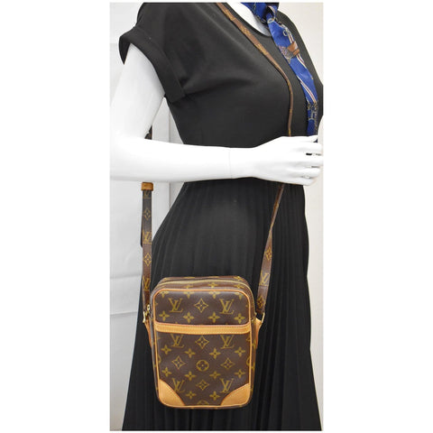 Louis Vuitton Danube Monogram Canvas Shoulder Bag | DDH