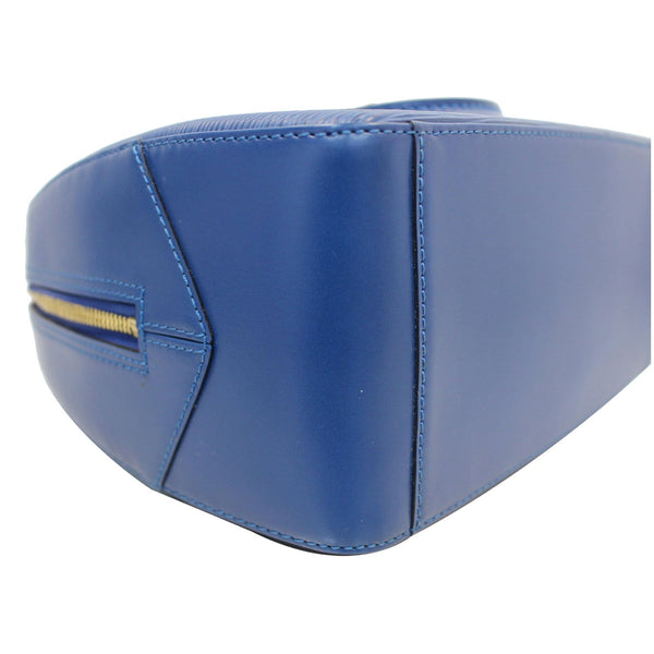 Louis Vuitton Sablon Epi Leather Satchel Bag in Blue