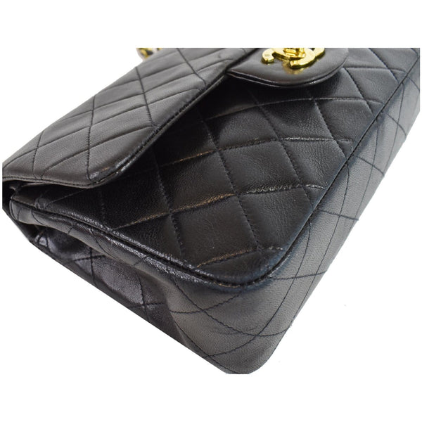 Chanel Vintage Double Flap Lambskin Classic bag