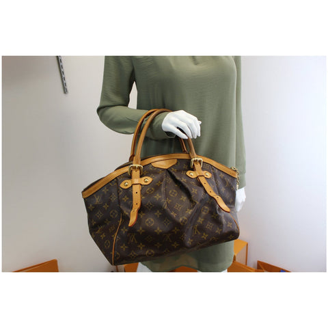 Louis Vuitton Tivoli GM Monogram Canvas handbag