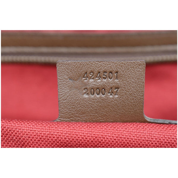 Gucci Web GG Supreme Suitcase Travel Bag - Dallas Handbags