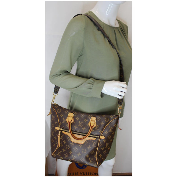 Louis Vuitton Tournelle PM Monogram Canvas Shoulder Handbag