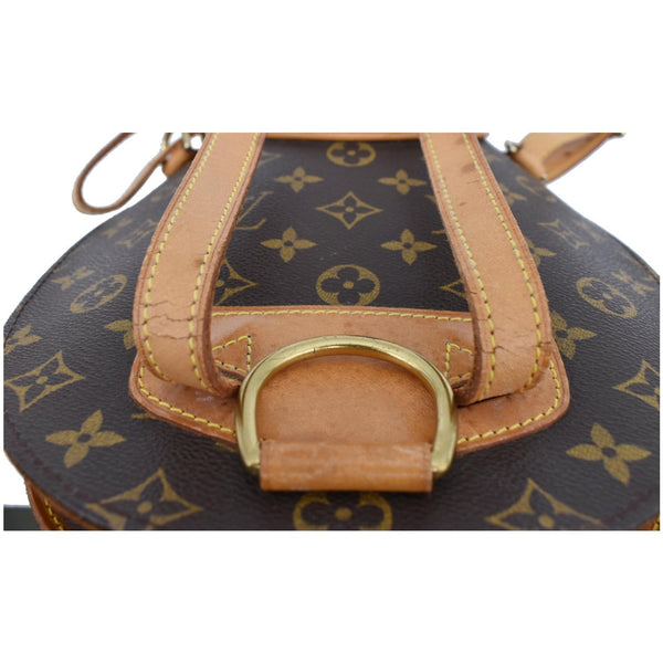 LOUIS VUITTON Ellipse Sac A Dos Monogram Canvas Backpack Bag Brown