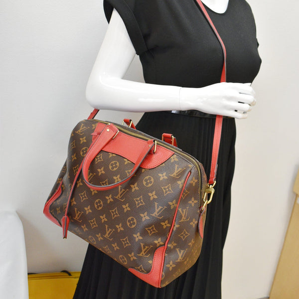 Louis Vuitton Retiro NM Monogram Canvas 2Way Shoulder Bag