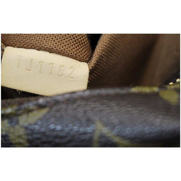 LV Sully PM Monogram Canvas Shoulder Bag product tag