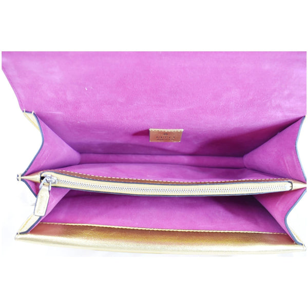 Gucci Dionysus Small Satin Shoulder Handbag inner preview